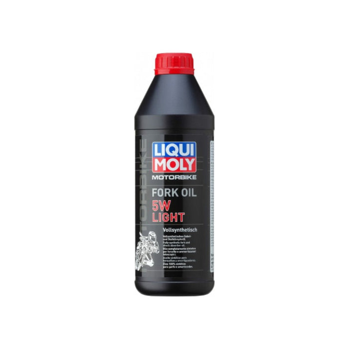 Olio forcelle LIQUI MOLY Light - SAE 5W - 100% sintetico - 1 L cod. LM02716
