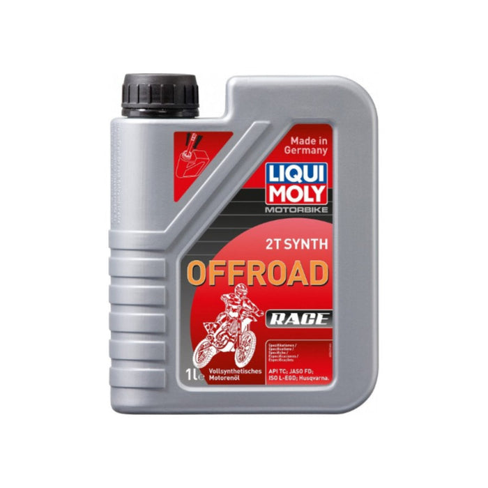 Olio miscela LIQUI MOLY Off Road 2T RACE - 100% sintetico - 1 L cod. LM03063