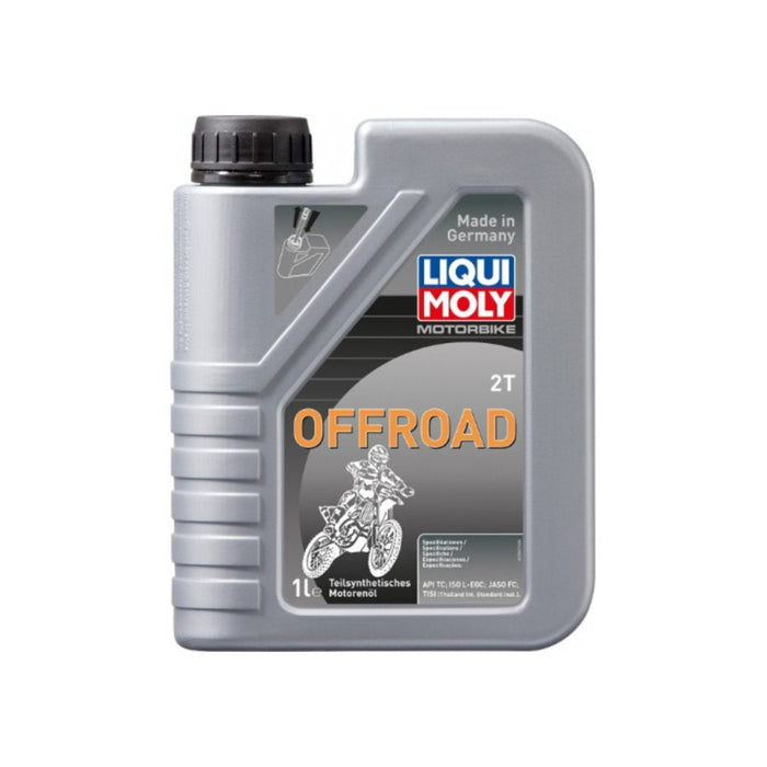 Olio miscela LIQUI MOLY Off Road 2T - Semisintetico - 1 L cod. LM03065