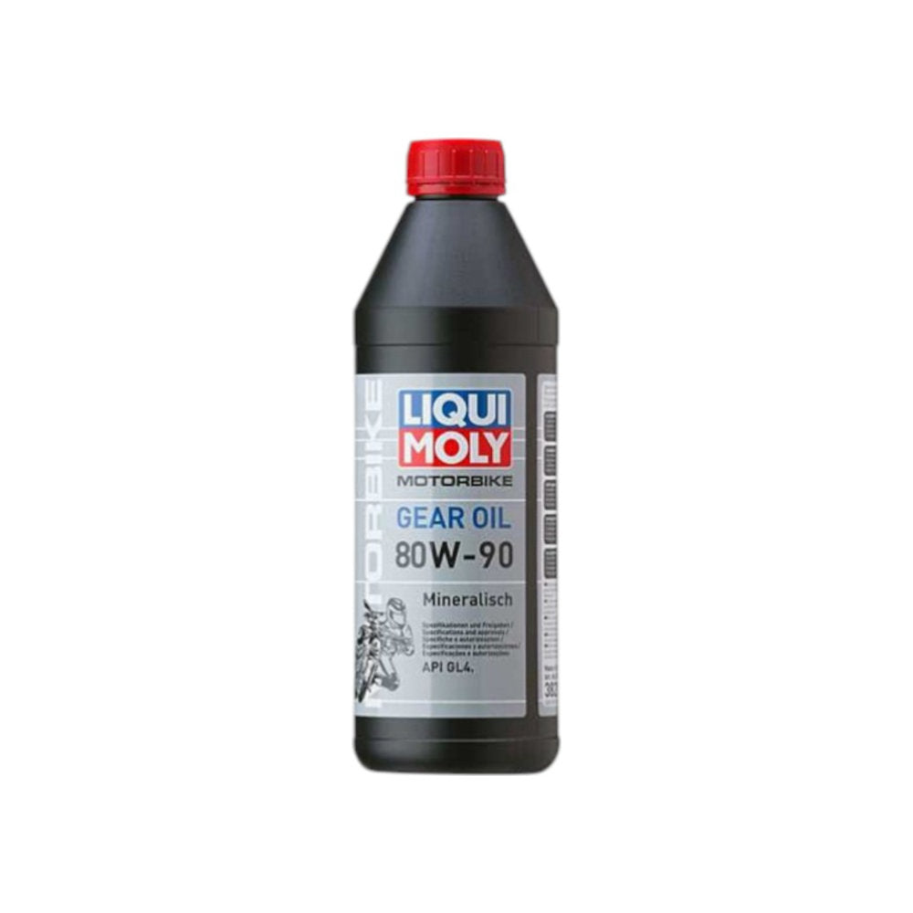 Olio cambio/trasmissione finale LIQUI MOLY Motorbike Gear Oil - 80W/90 - 1 L cod. LM03821