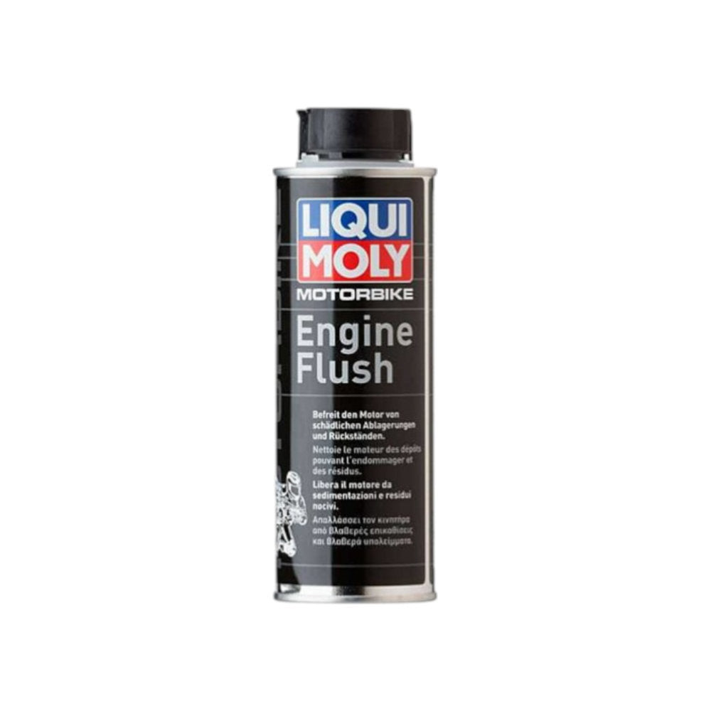 Liquido detergente per interno motore LIQUI MOLY motorbike engine flush 4T - 250 ml cod. LM05922