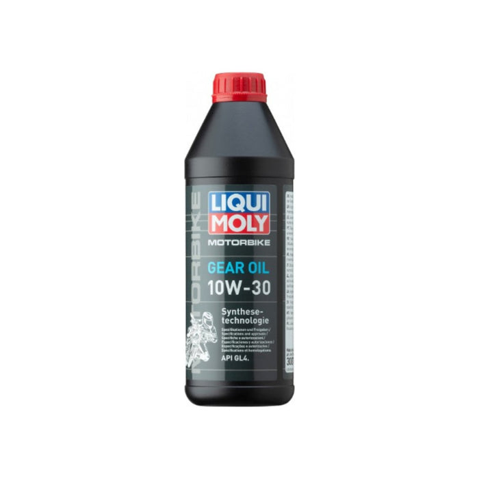 Olio cambio/frizione LIQUI MOLY Motorbike Gear Oil - 10W/30 - A base sintetica - 1 L cod. LM05927