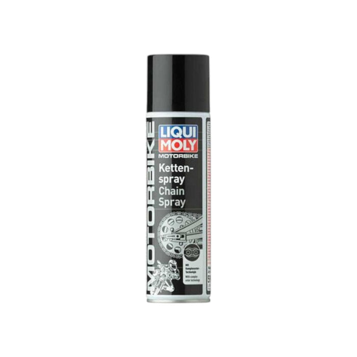 Spray catena LIQUI MOLY Motorbike - 100% sintetico - 250 ml cod. LM05962