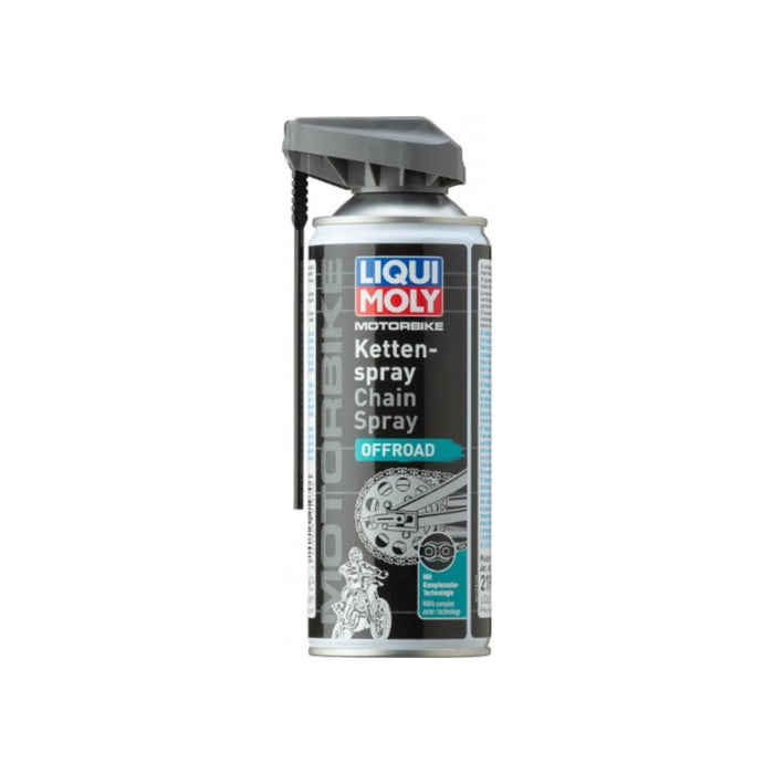 Spray catena LIQUI MOLY Offroad - 100% sintetico - 400 ml cod. LM21930