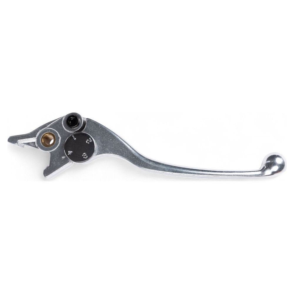 Leva freno pressofusa per CAGIVA, KAWASAKI, SUZUKI, YAMAHA cod. LS0381