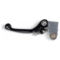 Leva frizione snodata forgiata nera per HONDA cod. LVS1361N