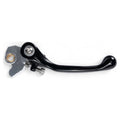 Leva freno snodata forgiata nera per KAWASAKI, SUZUKI, YAMAHA cod. LVS1450N