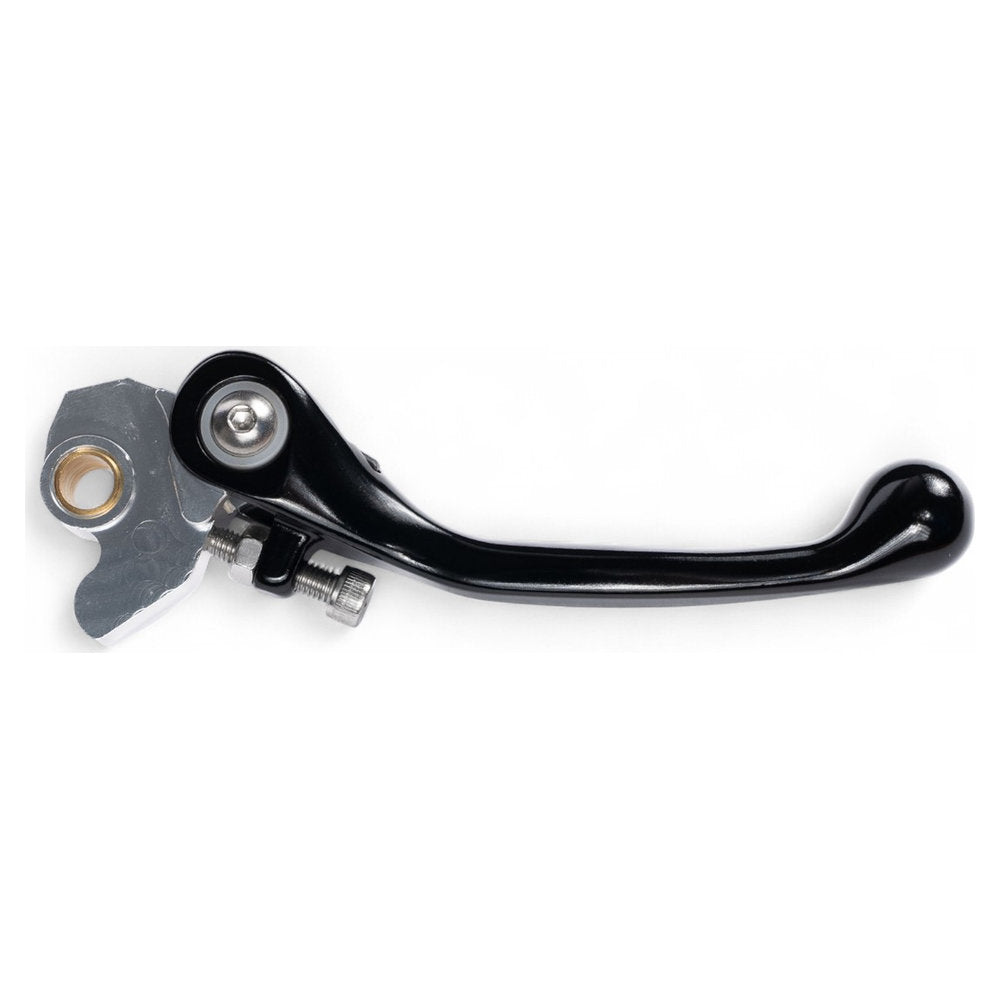 Leva freno snodata forgiata nera per KAWASAKI, SUZUKI, YAMAHA cod. LVS1450N
