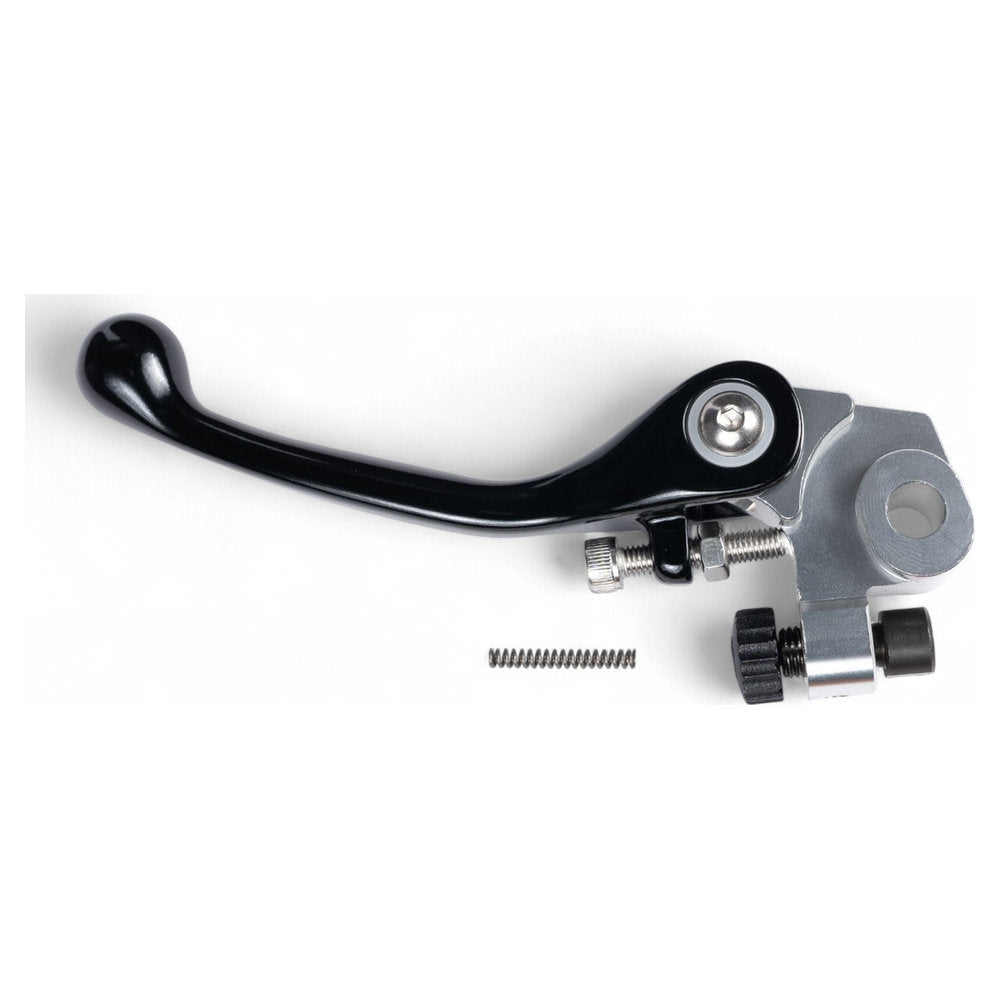 Leva frizione snodata forgiata nera per GAS GAS, HUSQVARNA cod. LVS1471N