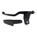 Portaleva pressofuso con leva frizione DOMINO Minicross cod. LVU760