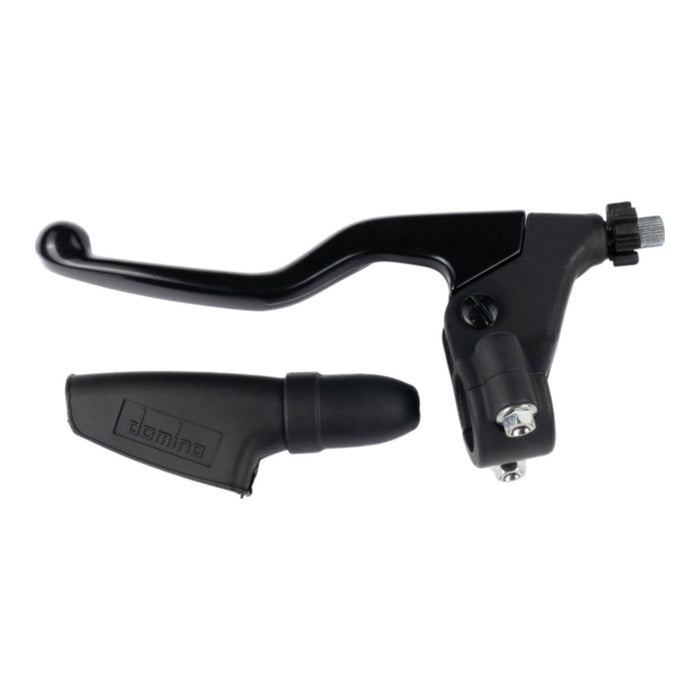 Portaleva pressofuso con leva frizione DOMINO Minicross cod. LVU760