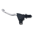 Portaleva forgiato con leva frizione DOMINO Cross/Enduro cod. LVUF1819