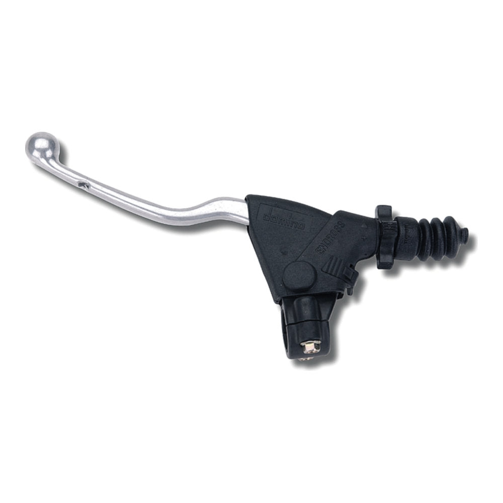 Portaleva forgiato con leva frizione DOMINO Cross/Enduro cod. LVUF1819