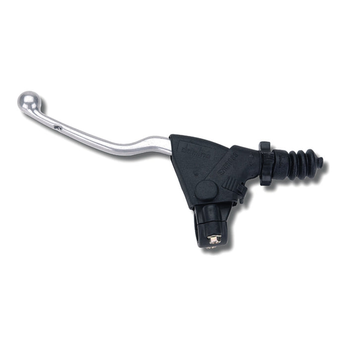 Portaleva forgiato con leva frizione DOMINO Cross/Enduro cod. LVUF1819