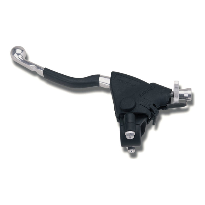 Portaleva forgiato con leva frizione DOMINO CrossGP cod. LVUF2547