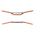 Manubrio ø 22mm in lega MX REGULAR - Anodizzato, arancione cod. MA0040A