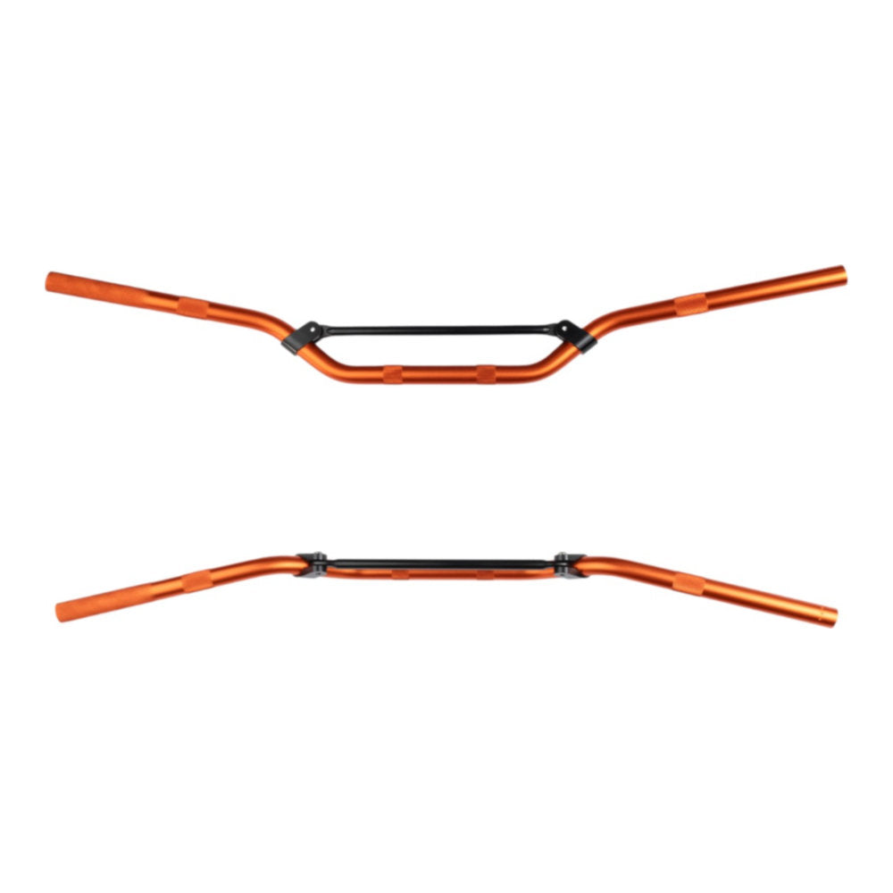 Manubrio ø 22mm in lega MX REGULAR - Anodizzato, arancione cod. MA0040A
