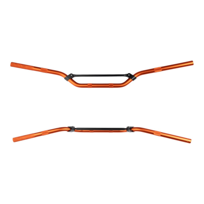 Manubrio ø 22mm in lega MX REGULAR - Anodizzato, arancione cod. MA0040A