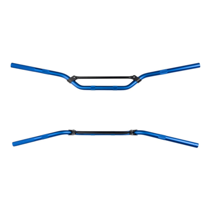 Manubrio ø 22mm in lega MX REGULAR - Anodizzato, blu cod. MA0040B