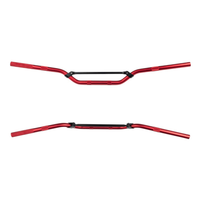 Manubrio ø 22mm in lega MX REGULAR - Anodizzato, rosso cod. MA0040R