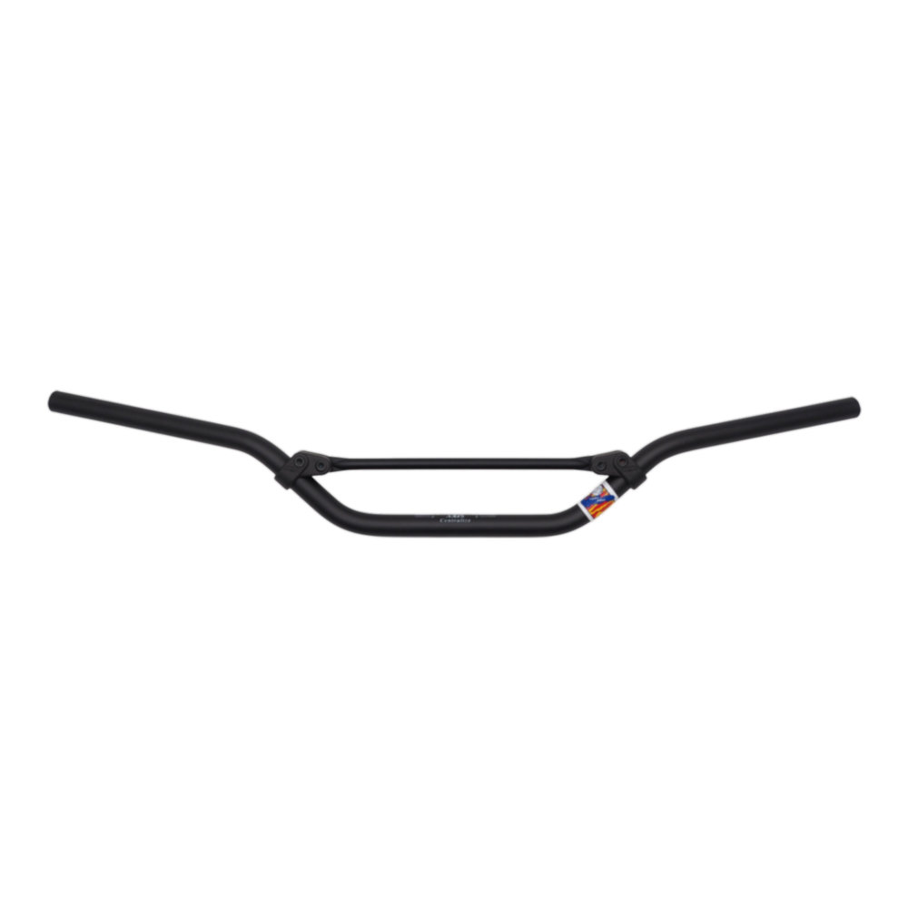 Manubrio ø 22mm DOMINO PIEGA BAROZZI - Nero cod. MA2500N