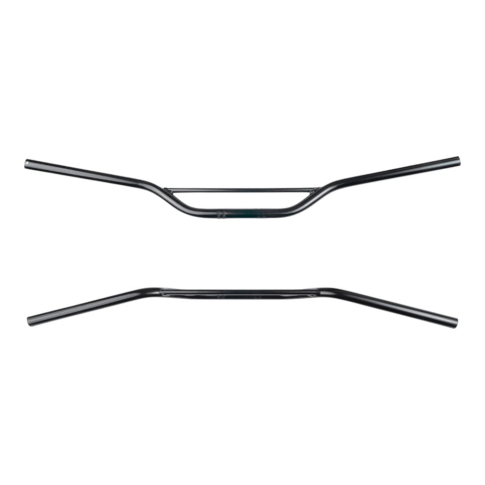 Manubrio ø 22mm in acciaio NATIONAL - Nero cod. MA6020