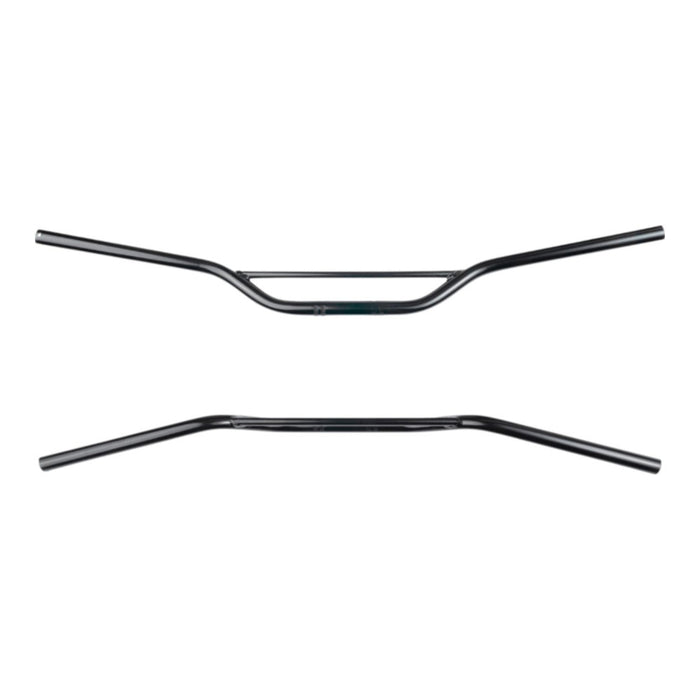 Manubrio ø 22mm in acciaio NATIONAL - Nero cod. MA6020