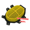 Filtro aria alta protezione per kit modifica MF213KIT e MF215KIT - MARCHALD per KAWASAKI cod. MFE213RIC