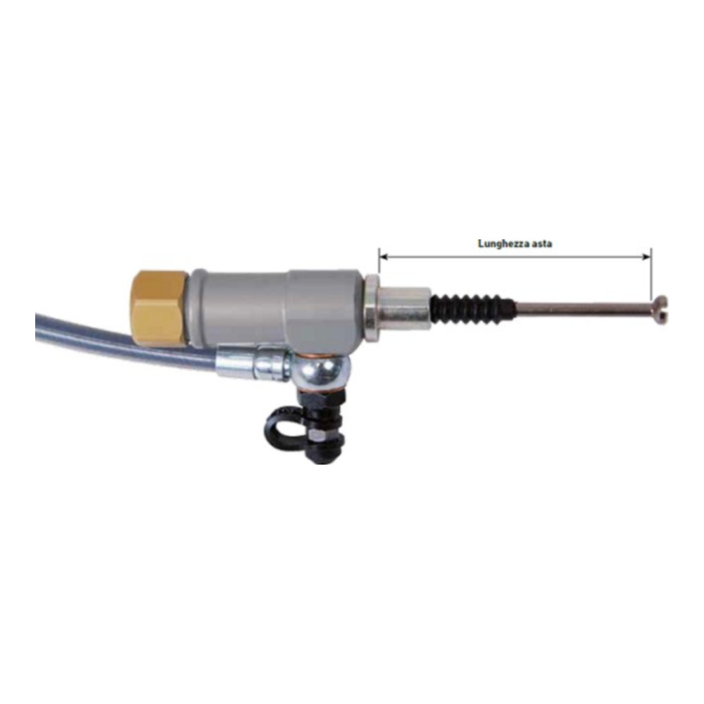 Cilindro attuatore MAGURA Hymec 167 e 163 per HONDA cod. MG0120653
