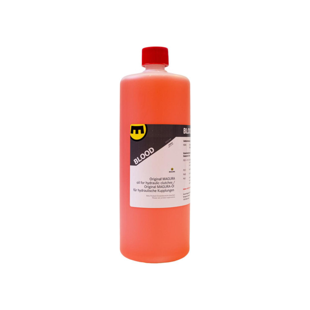 Fluido minerale HYDRAULIC BLOOD per frizioni idrauliche MAGURA - 1 L cod. MG0688504