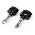 Adattatori disassabili per passare da manubrio ø 22mm a ø 28,6mm - Nero per HONDA cod. MG0720999