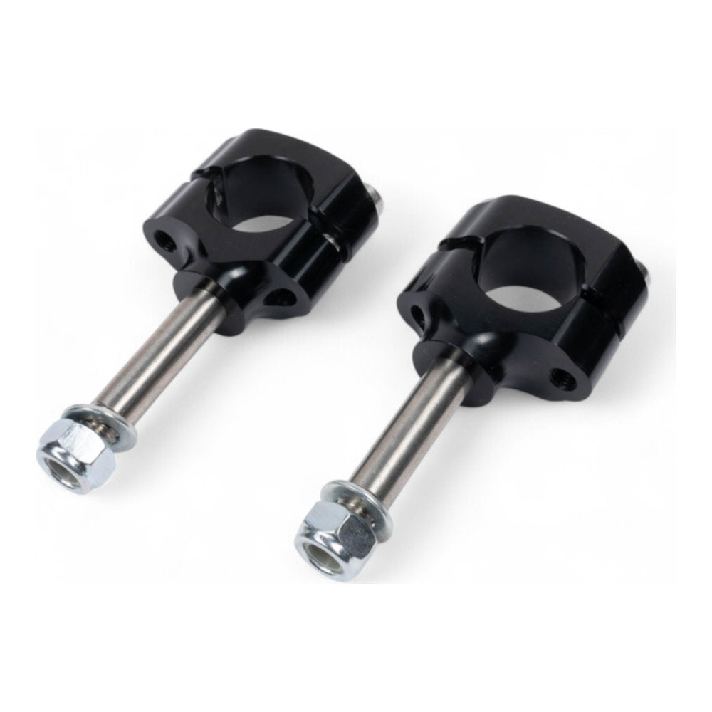 Adattatori disassabili per passare da manubrio ø 22mm a ø 28,6mm - Nero per HONDA cod. MG0720999