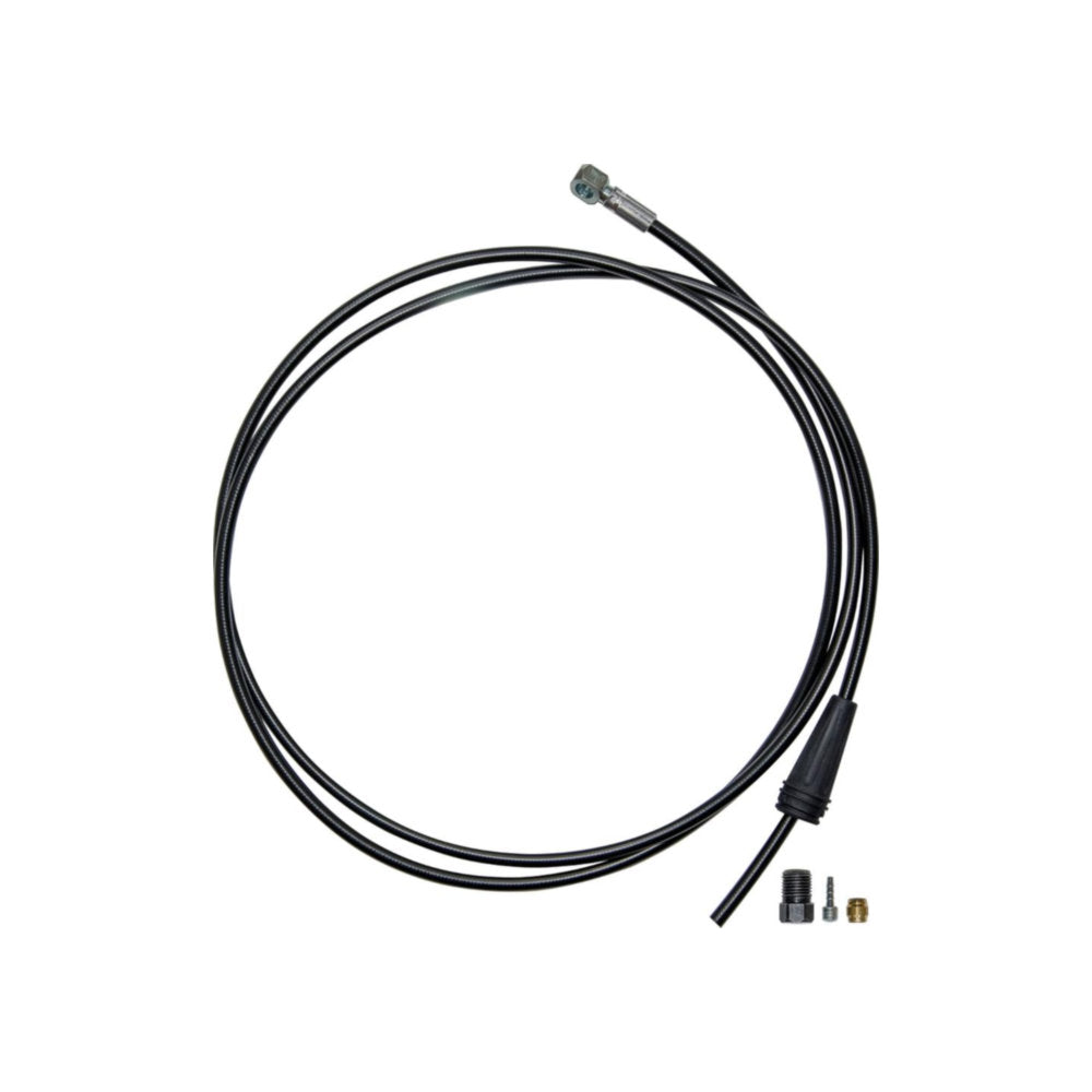 Kit tubo carbon look MAGURA per Serie 163, 167, 167 DOT e Hymec - Lunghezza 1120mm cod. MG0722137
