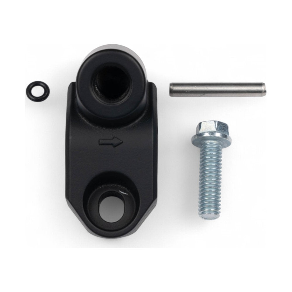 Semibraccialetto pompa frizione con attacco specchietto MAGURA per Serie 167, 167 DOT - Nero cod. MG2700177