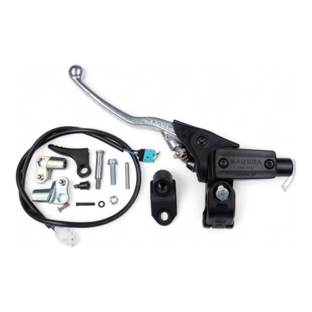 Frizione idraulica MAGURA 167 ø9,50mm con leva lunga da 146mm cod. MG2700183