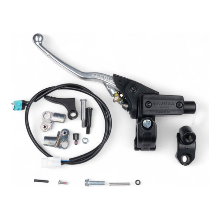 Frizione idraulica MAGURA 167 ø10,50mm con leva lunga da 146mm cod. MG2700186