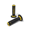 Manopole DOMINO off-road A020 - Nero/giallo cod. MN1589