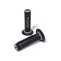 Manopole DOMINO off-road A020 - Nero/grigio cod. MN1591