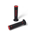 Manopole DOMINO Trial A240 - Nero/rosso cod. MN1594