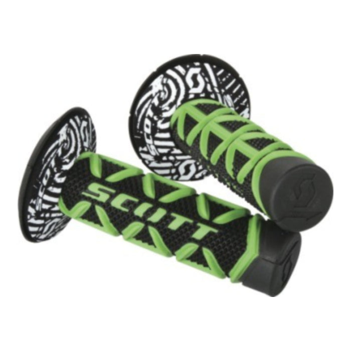 Manopole SCOTT Diamond - Verde/nero cod. MN1612
