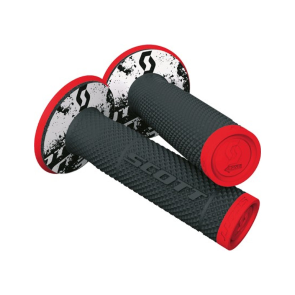 Manopole SCOTT SXII - Nero/rosso cod. MN1633