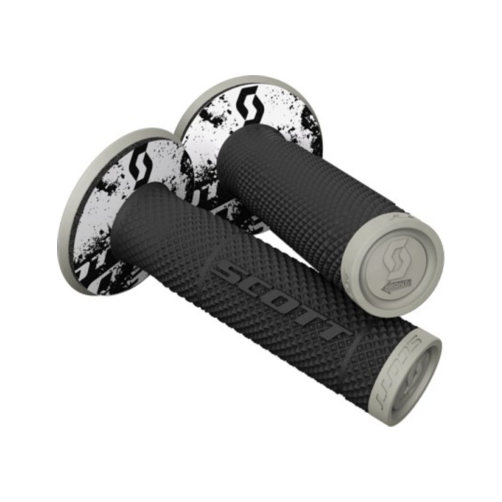 Manopole SCOTT SXII - Nero/grigio cod. MN1635