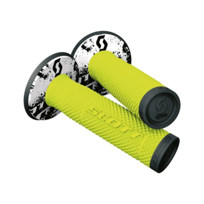 Manopole SCOTT SXII - Nero/giallo fluo cod. MN1639