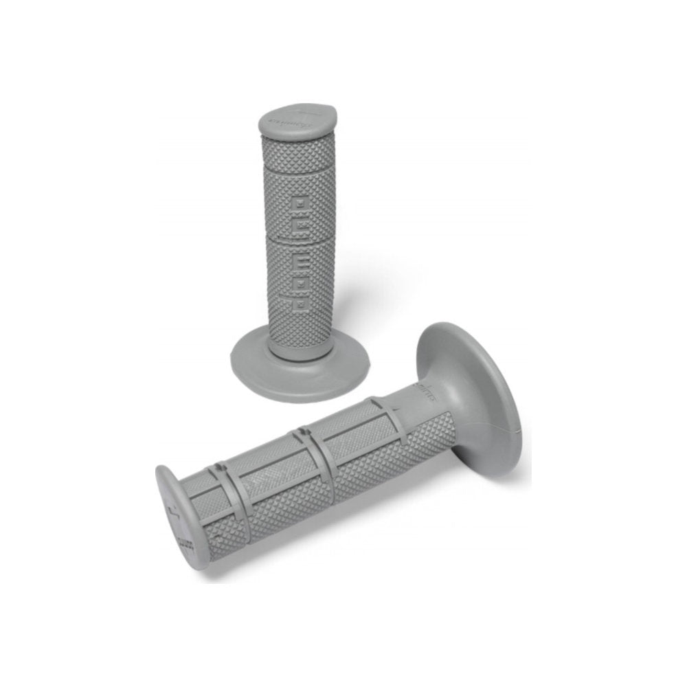 Manopole DOMINO off-road 1150 - Grigio cod. MN1652G