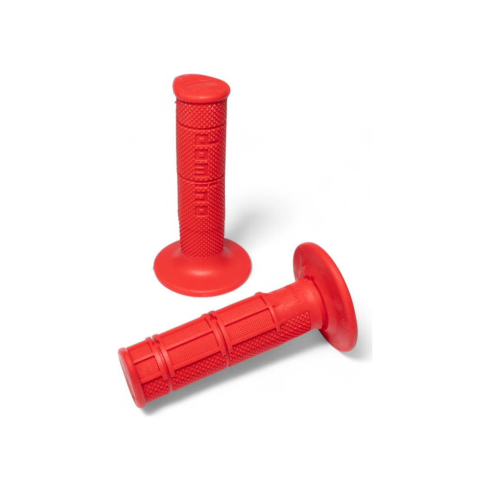 Manopole DOMINO off-road 1150 - Rosso cod. MN1652R
