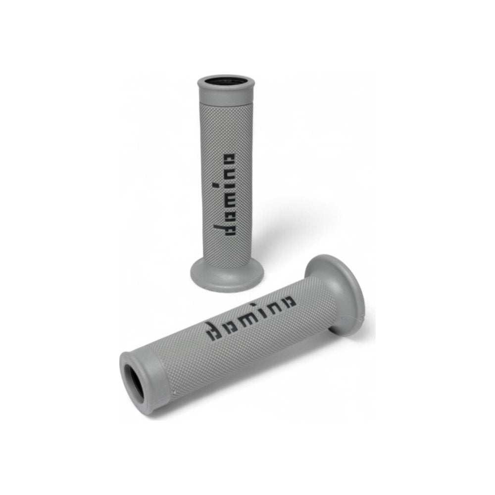 Manopole DOMINO Strada A010 - Grigio/nero cod. MN1653