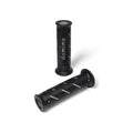 Manopole DOMINO Strada/Scooter A250 - Nero/grigio cod. MN1655