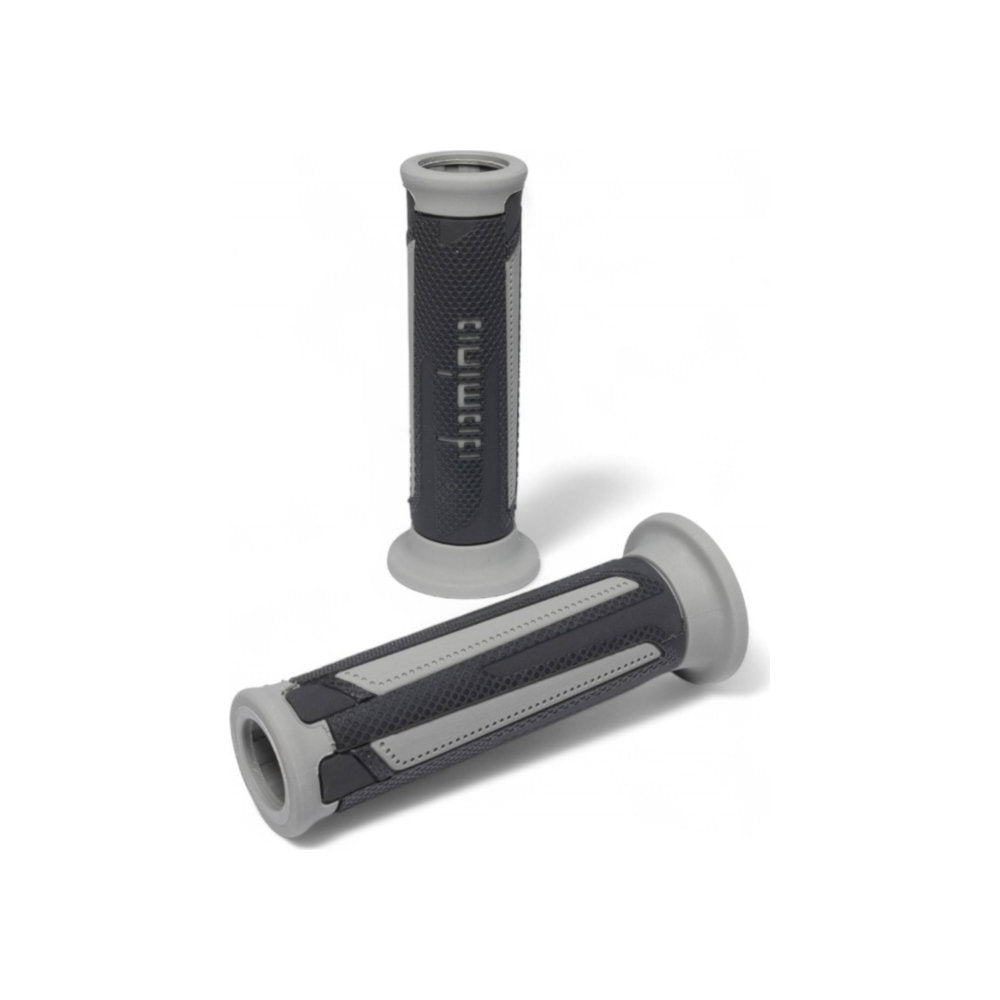 Manopole DOMINO Strada/Scooter A350 - Antracite/grigio cod. MN1674