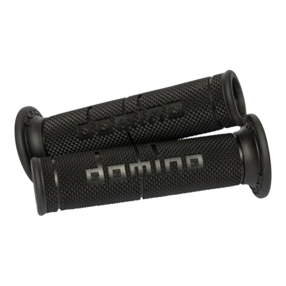 Manopole DOMINO Strada/Racing Corsa - Nero cod. MN1680