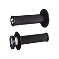 Manopole Lock-ON ODI V2 No-Waffle MX - Nero per BETA, FANTIC, GAS GAS, HONDA, HUSABERG, HUSQVARNA, KAWASAKI, KTM, SUZUKI, TM, TRIUMPH cod. MNL1705N